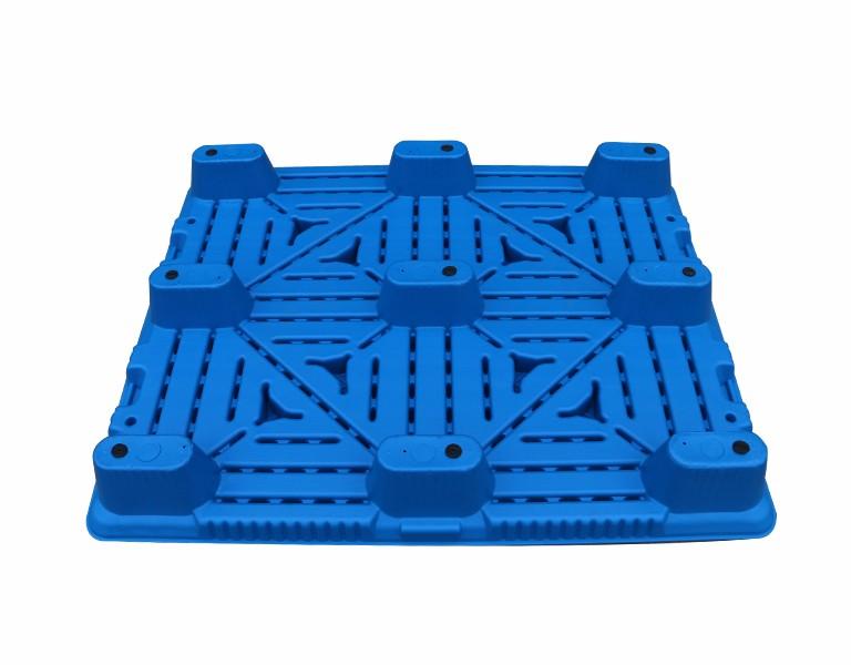 軒盛塑業(yè)1210九腳吹塑托盤(pán)13kg