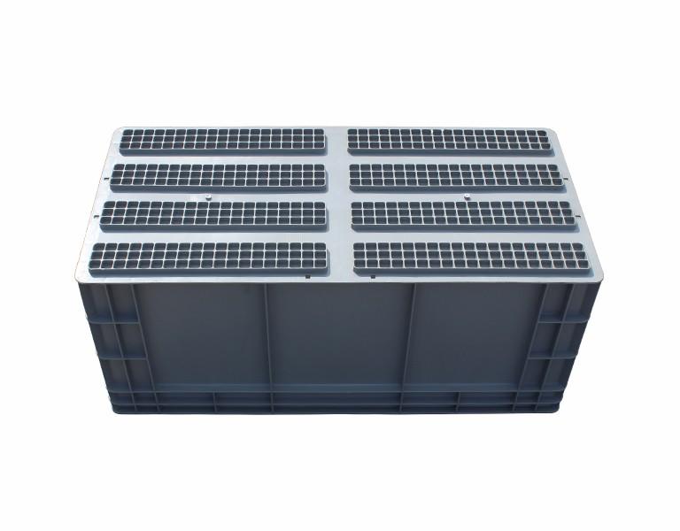 軒盛塑業(yè)EU4833塑料物流箱