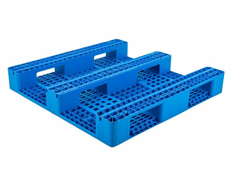 軒盛塑業(yè)1111網(wǎng)格川字塑料托盤-背面