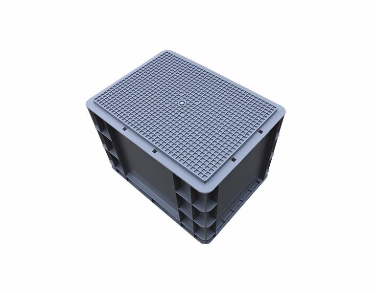 軒盛塑業(yè)EU4328塑料物流箱