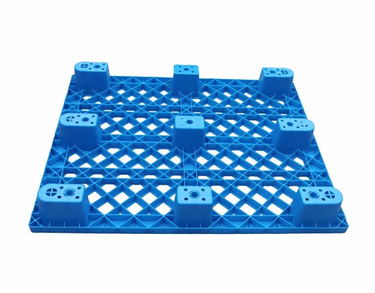 軒盛塑業(yè)1210網格九腳塑料托盤