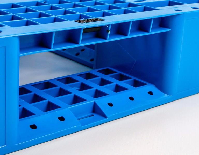 軒盛塑業(yè)1111網(wǎng)格田字重型塑料托盤(pán)