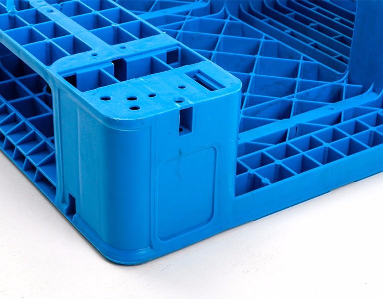 軒盛塑業(yè)1010網(wǎng)格川字塑料托盤-底部