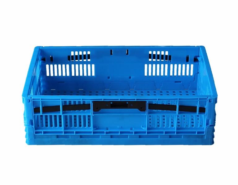 軒盛塑業(yè)600-180塑料折疊周轉筐