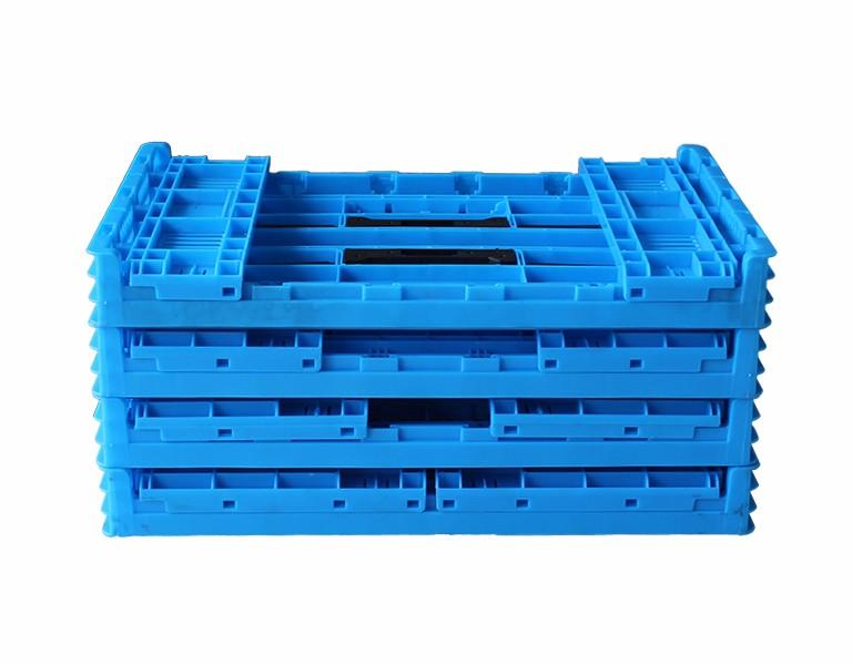 軒盛塑業(yè)600-180塑料折疊周轉筐