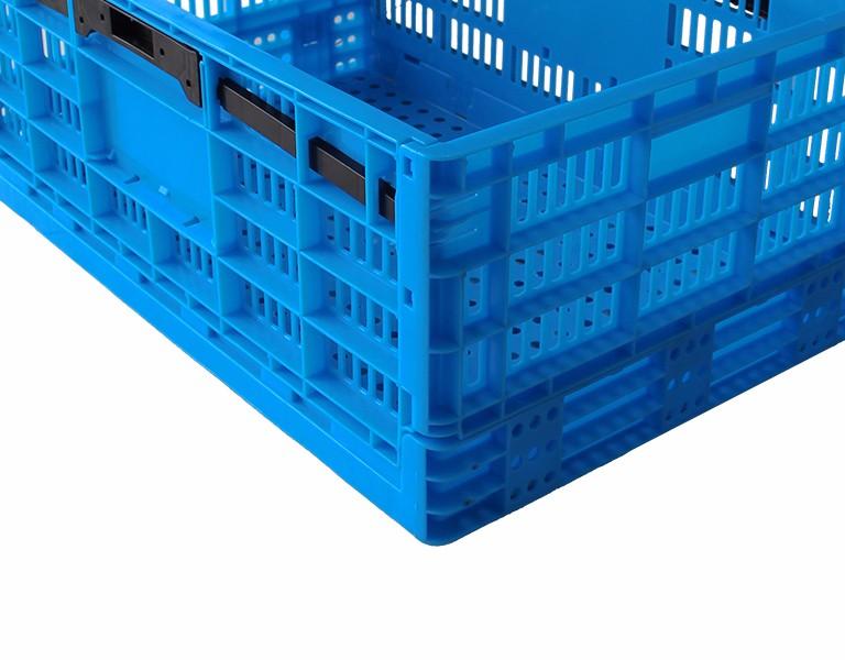 軒盛塑業(yè)600-250塑料折疊周轉筐