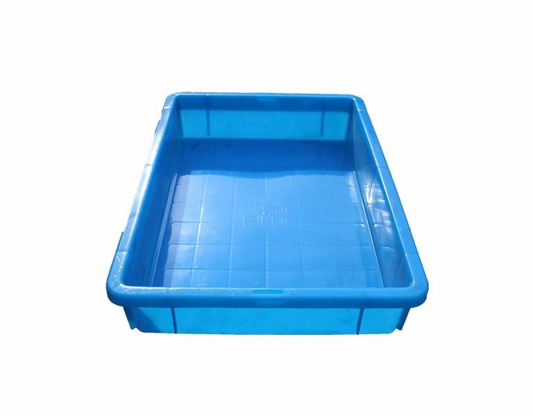 軒盛塑業(yè)4號塑料周轉(zhuǎn)箱淺盤