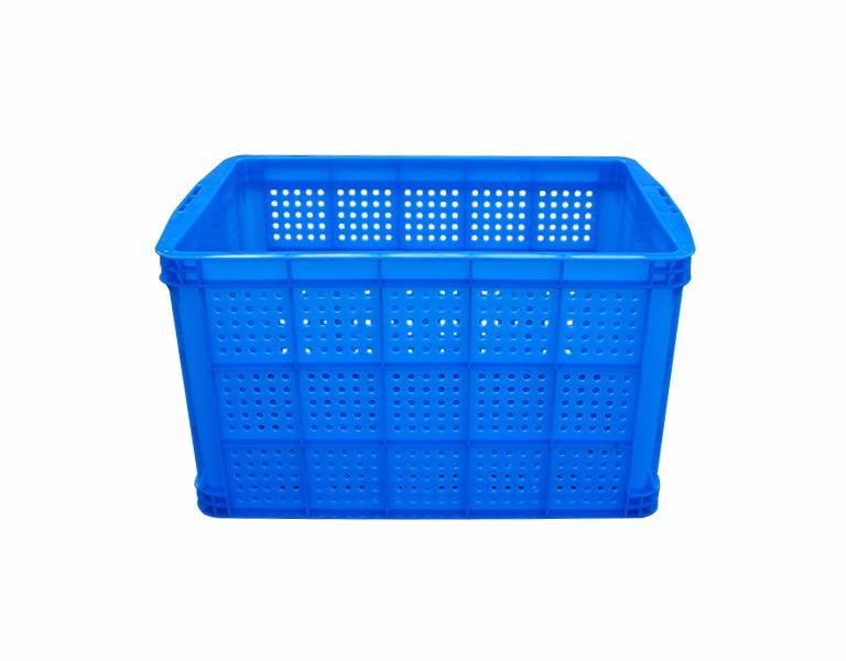 軒盛塑業(yè)圓眼塑料周轉(zhuǎn)筐