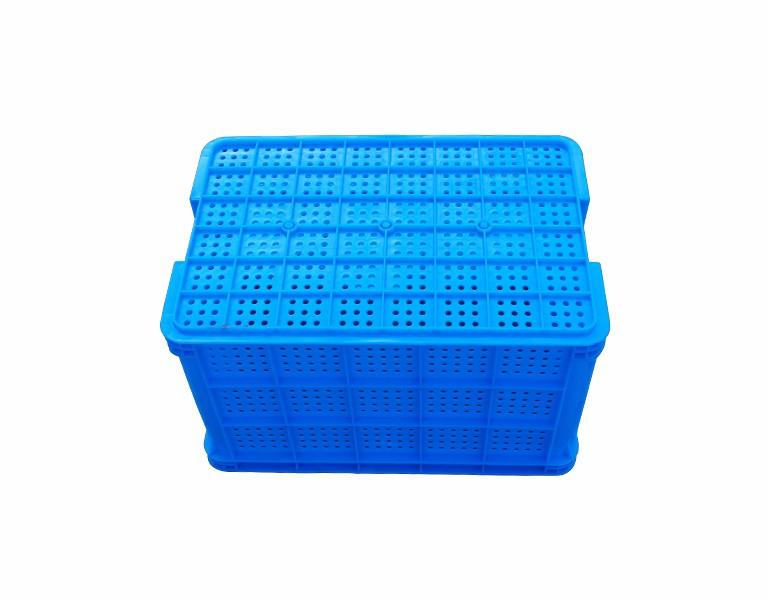 軒盛塑業(yè)圓眼塑料周轉(zhuǎn)筐