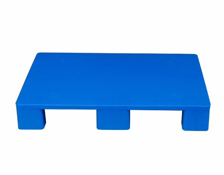 軒盛塑業(yè)8060平板九腳塑料注塑托盤(pán)