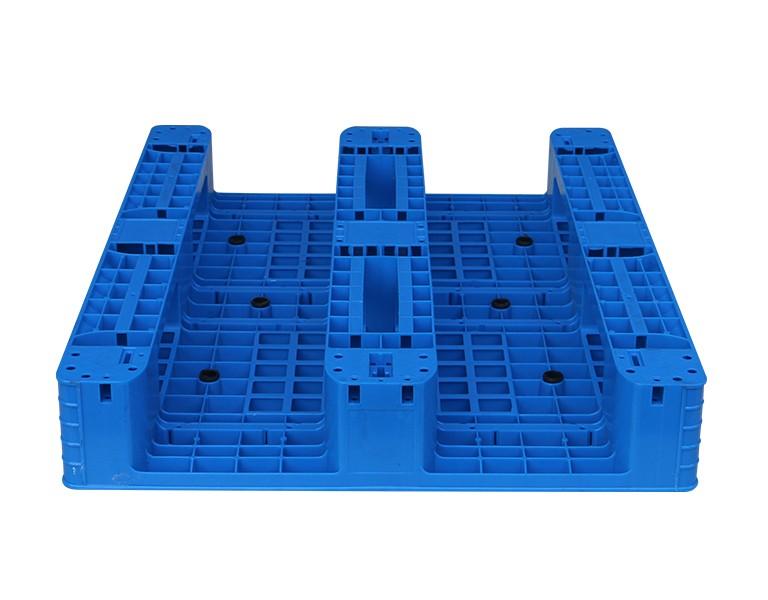 1008網(wǎng)格川字塑料托盤-底部結(jié)構(gòu)