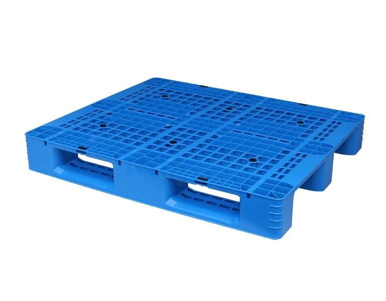 軒盛塑業(yè)1210網格川字塑料托盤16.3cm