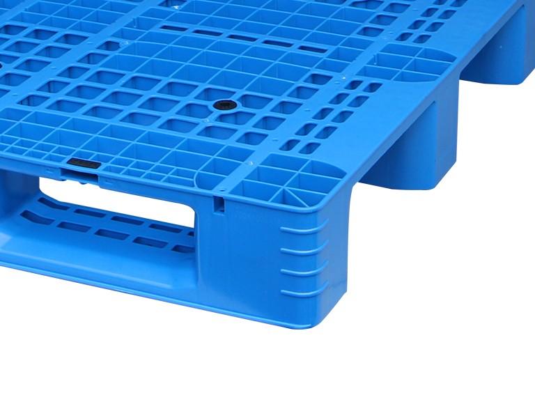 軒盛塑業(yè)1210網格川字塑料托盤16.3cm