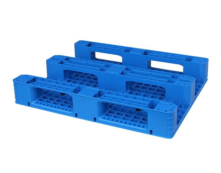 1008網(wǎng)格川字塑料托盤-反面