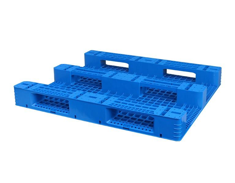 軒盛塑業(yè)1412網(wǎng)格川字塑料托盤(pán)16.2cm