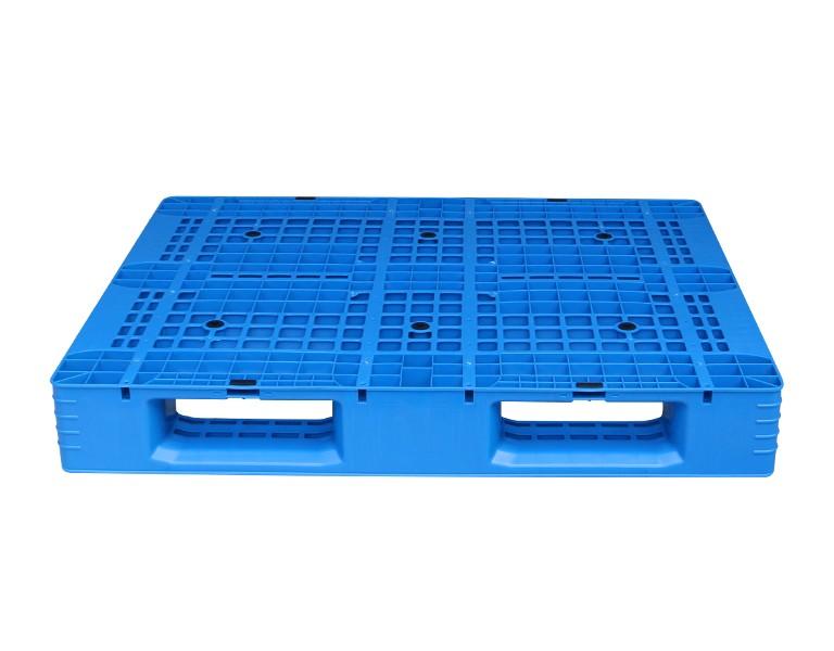 軒盛塑業(yè)1210網格川字塑料托盤16.3cm