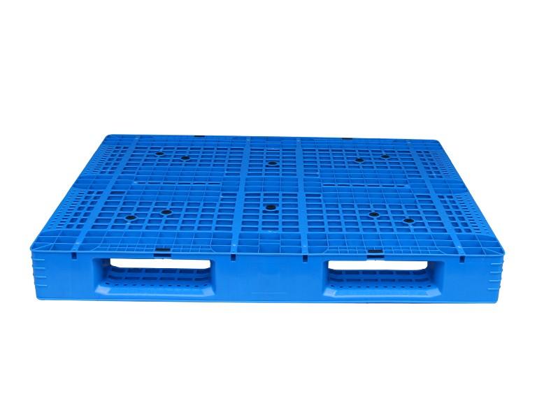 軒盛塑業(yè)1412網(wǎng)格川字塑料托盤(pán)16.2cm