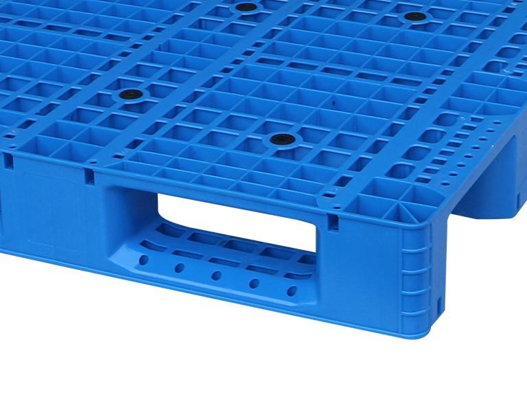 1008網(wǎng)格川字塑料托盤-細節(jié)