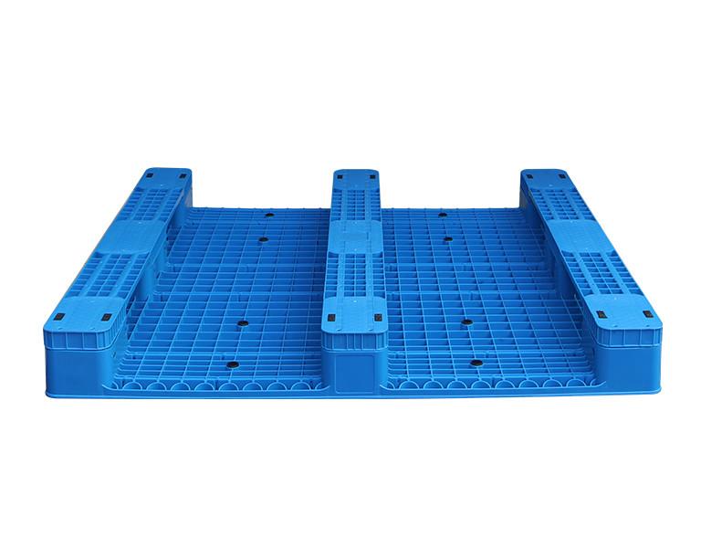 軒盛塑業(yè)1414平板川字塑料托盤(pán)-16cm組裝款