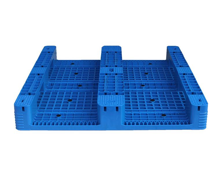 軒盛塑業(yè)1111網(wǎng)格川字塑料托盤(pán)-15.5cm