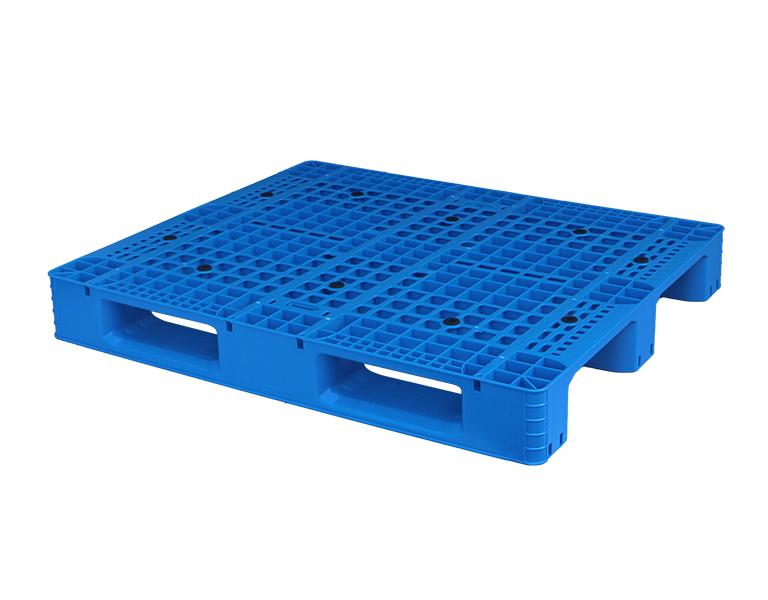 軒盛塑業(yè)1210網(wǎng)格川字塑料托盤(pán)-5