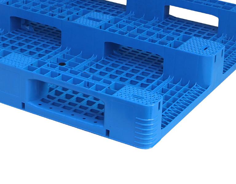 軒盛塑業(yè)1111網(wǎng)格川字塑料托盤(pán)-15.5cm