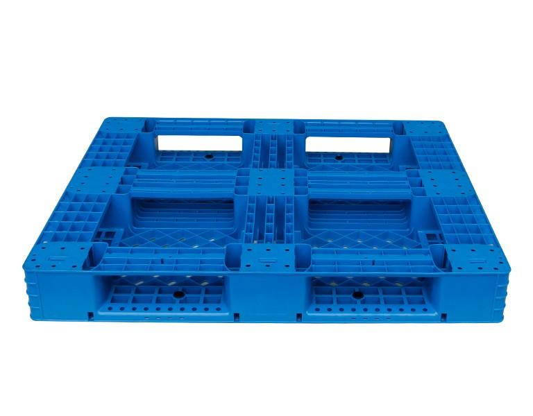 軒盛塑業(yè)1210網(wǎng)格田字塑料托盤(pán)-3