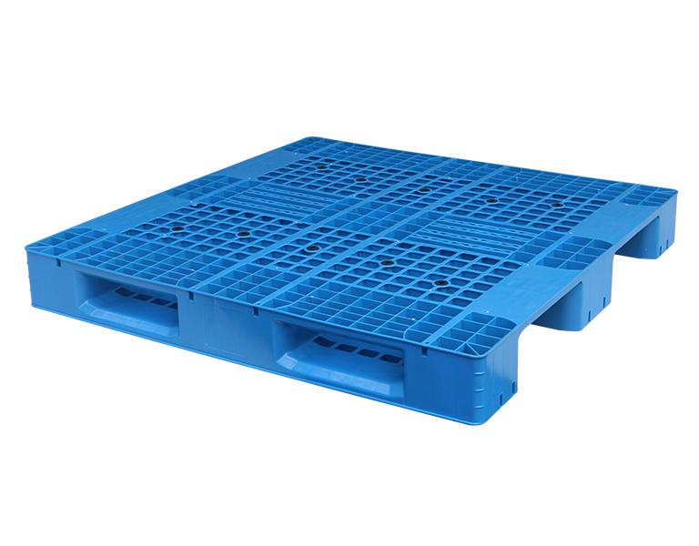 軒盛塑業(yè)1350網(wǎng)格川字塑料托盤(pán)-16.2cm
