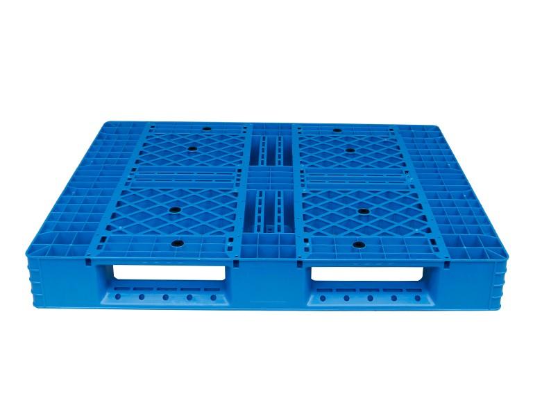 軒盛塑業(yè)1210網(wǎng)格田字塑料托盤(pán)-3