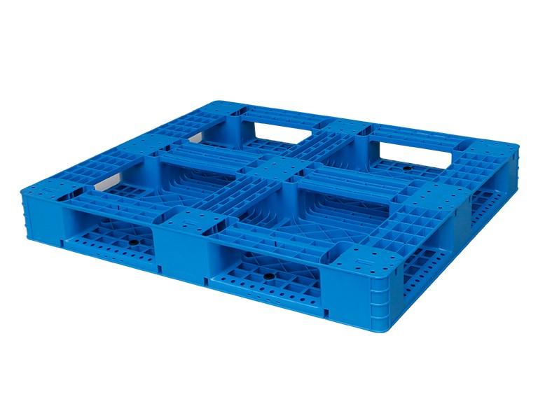 軒盛塑業(yè)1210網(wǎng)格田字塑料托盤(pán)-3