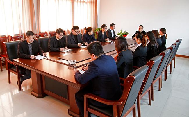 團(tuán)隊會議-軒盛塑料托盤生產(chǎn)廠家