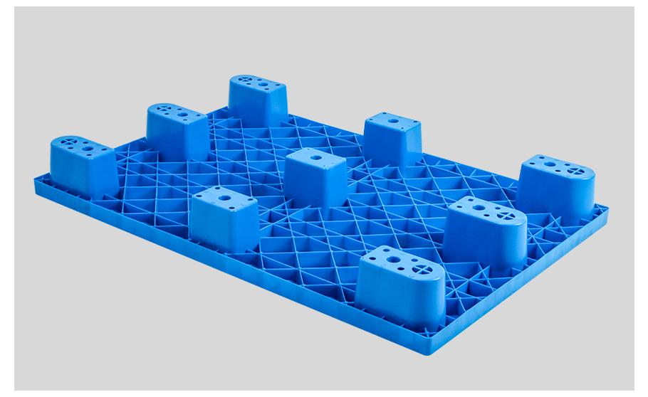 軒盛塑業(yè)1208輕型網(wǎng)格九腳塑料托盤(pán) 軒盛塑業(yè)1208輕型網(wǎng)格九腳塑料托盤(pán)