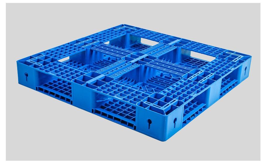 軒盛塑業(yè)1111網(wǎng)格田字重型塑料托盤(pán) 軒盛塑業(yè)1111網(wǎng)格田字重型塑料托盤(pán)
