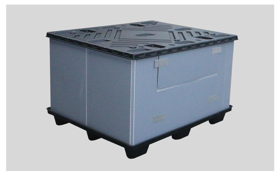 軒盛塑業(yè)1210-760塑料圍板箱 軒盛塑業(yè)1210-760塑料圍板箱