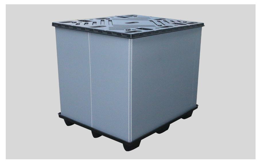 軒盛塑業(yè)1210-1080塑料圍板箱 軒盛塑業(yè)1210-1080塑料圍板箱