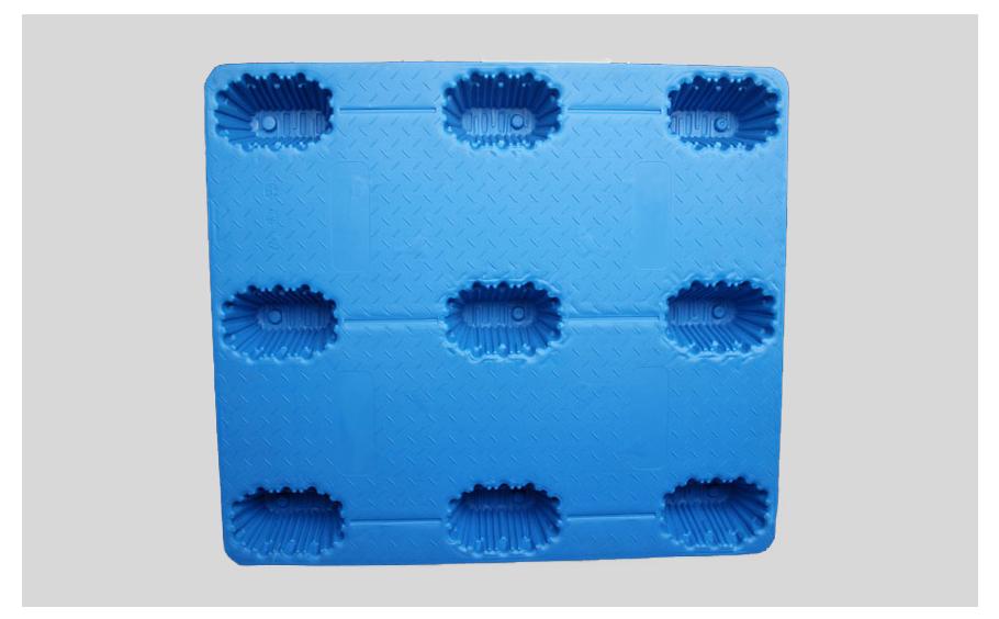 軒盛塑業(yè)1010九腳吹塑托盤 軒盛塑業(yè)1010九腳吹塑托盤