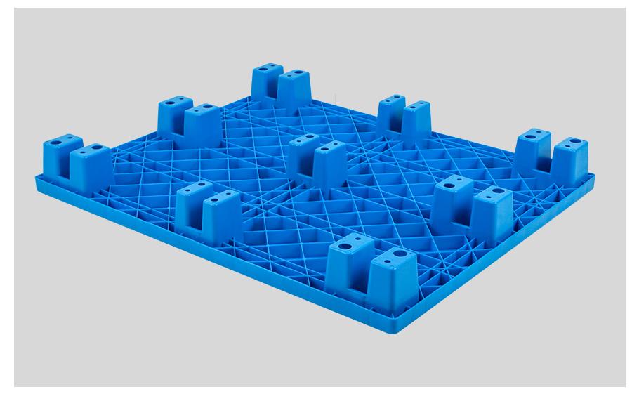 軒盛塑業(yè)1210重型網(wǎng)格九腳塑料托盤 軒盛塑業(yè)1210重型網(wǎng)格九腳塑料托盤