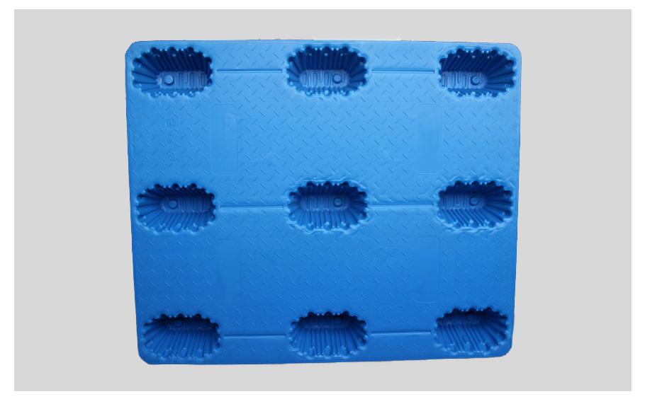 軒盛塑業(yè)1210九腳吹塑托盤(pán)13kg