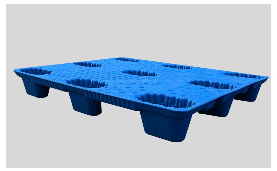 軒盛塑業(yè)1210九腳吹塑托盤7.5kg 軒盛塑業(yè)1210九腳吹塑托盤7.5kg