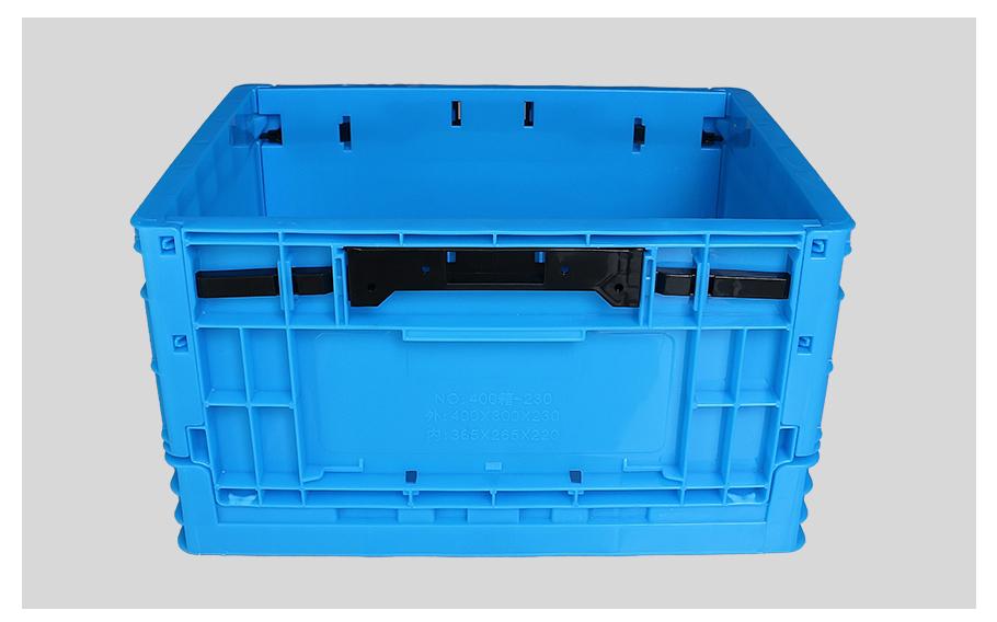 軒盛塑業(yè)400-230塑料折疊周轉(zhuǎn)箱 軒盛塑業(yè)400-230塑料折疊周轉(zhuǎn)箱