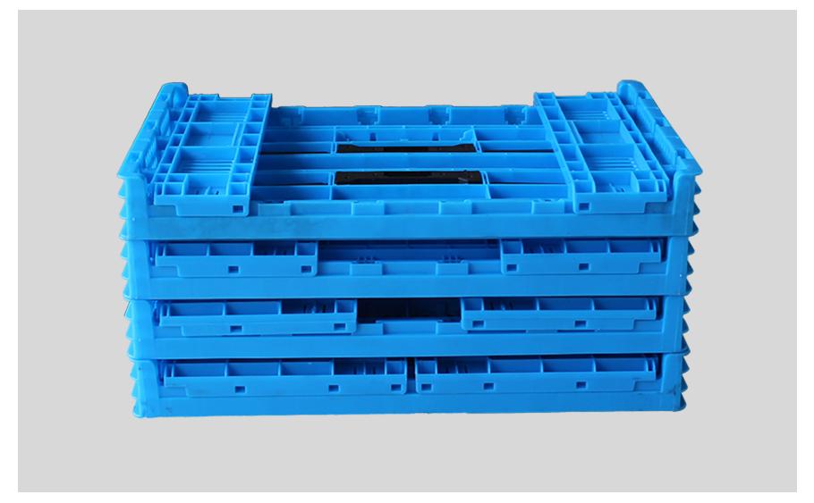 軒盛塑業(yè)600-180塑料折疊周轉筐