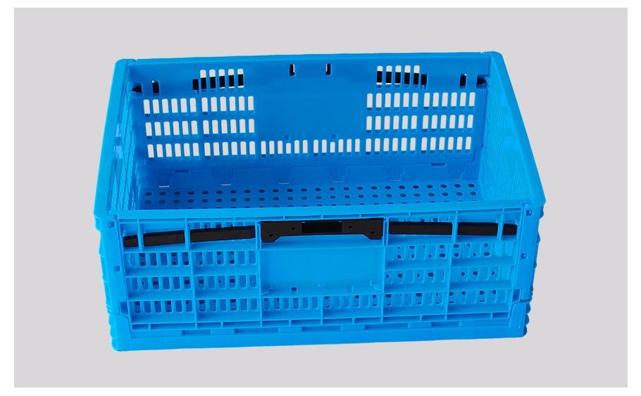 軒盛塑業(yè)600-250塑料折疊周轉筐