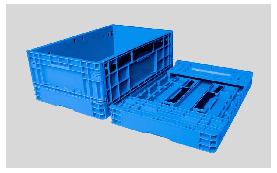 軒盛塑業(yè)600-230塑料折疊周轉(zhuǎn)箱 軒盛塑業(yè)600-230塑料折疊周轉(zhuǎn)箱