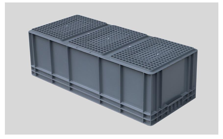 軒盛塑業(yè)EU4928塑料物流箱 軒盛塑業(yè)EU4928塑料物流箱