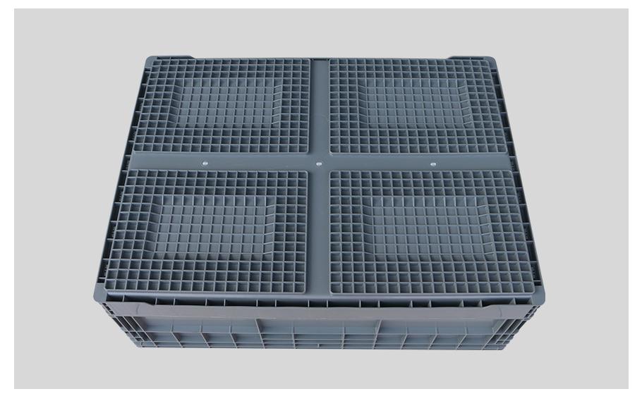 軒盛塑業(yè)EU-O8628塑料折疊物流箱 軒盛塑業(yè)EUO-8628塑料折疊物流箱