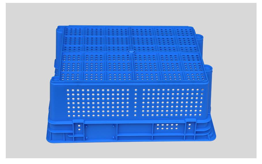 軒盛塑業(yè)400-160塑料錯位筐 軒盛塑業(yè)400-160塑料錯位筐