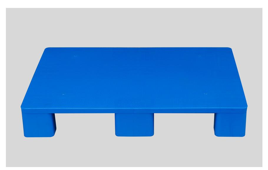 軒盛塑業(yè)8060平板九腳塑料注塑托盤(pán)g