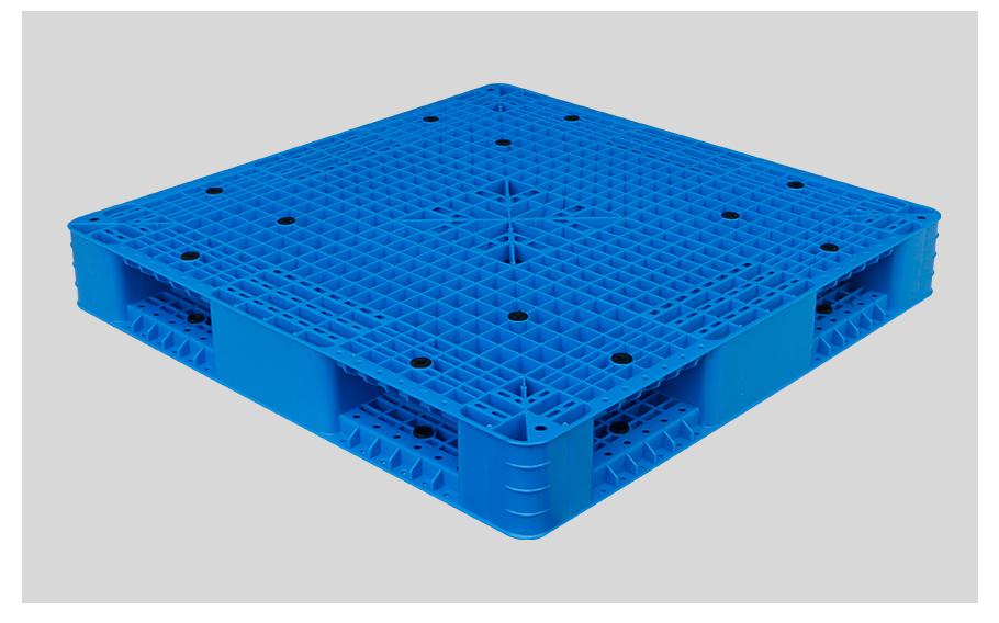 軒盛塑業(yè)1111田字網(wǎng)格雙面塑料托盤-19kg 軒盛塑業(yè)1111田字網(wǎng)格雙面塑料托盤-19kg