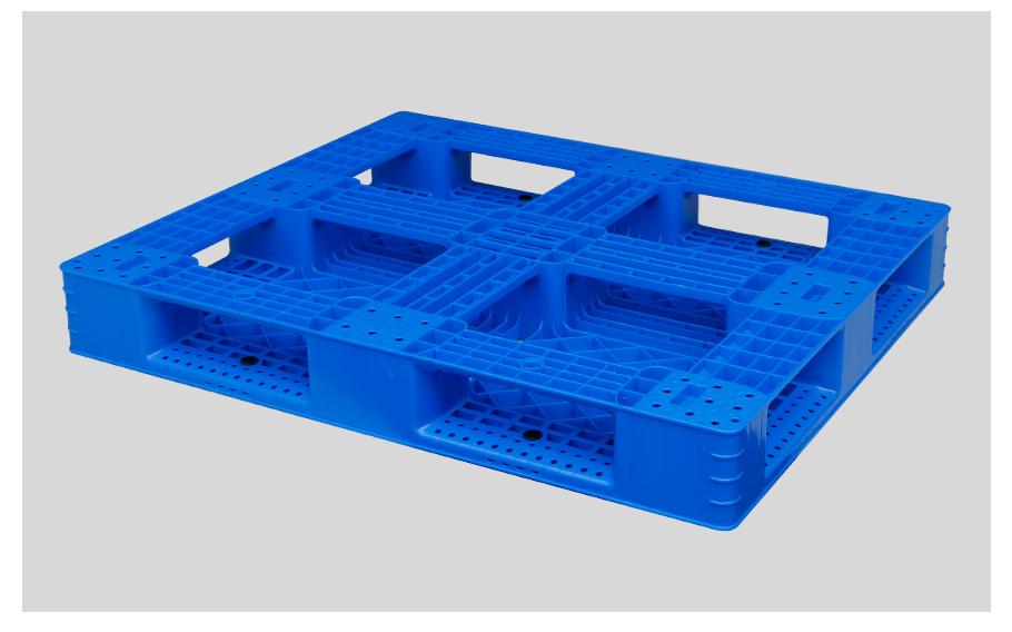 軒盛塑業(yè)1210網(wǎng)格田字塑料托盤-12kg 軒盛塑業(yè)1210網(wǎng)格田字塑料托盤-12kg