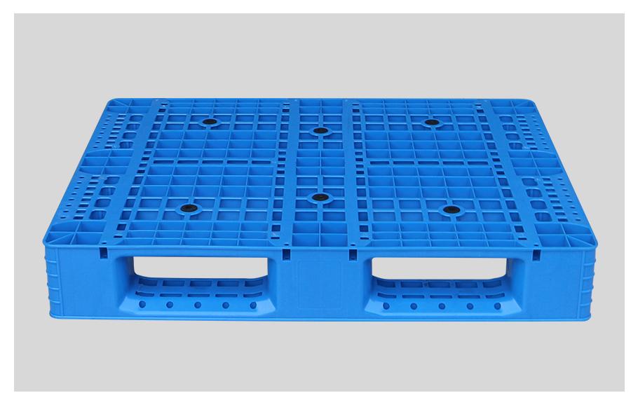 1008網(wǎng)格川字塑料托盤正面 1008網(wǎng)格川字塑料托盤正面